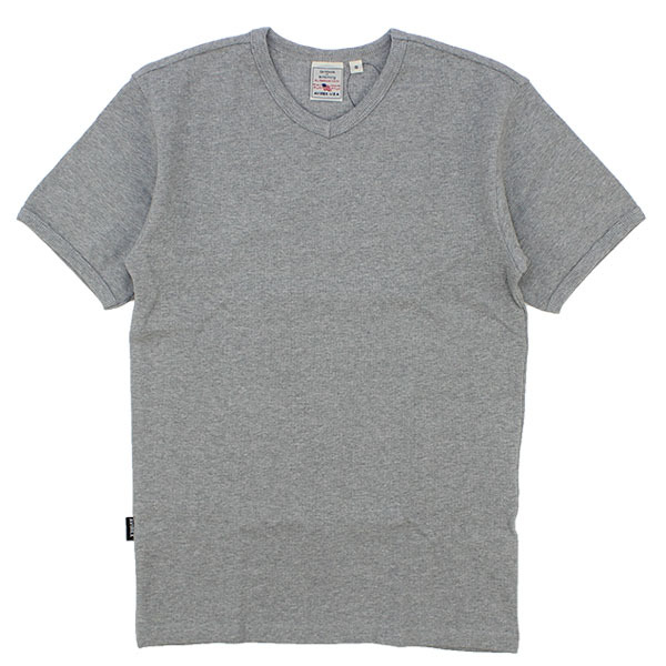 アヴィレックス  AVIREX DAILY S/S MINI WAFFLE V NECK TEE デイリー ミニワッフル V Tシャツ メンズ 半袖 6143149 ポイント5倍 [AA-3]｜neo｜04