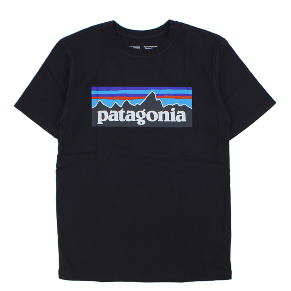 パタゴニア(patagonia)キッズ リジェネラティブ オーガニック サーティファイド コットン P-6ロゴ Tシャツ S/SL 子供 半袖 Tシャツ [AA]｜neo｜02