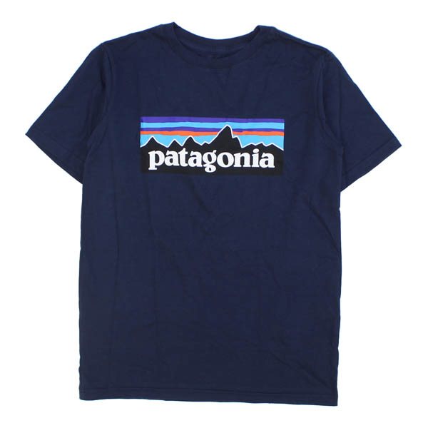 パタゴニア(patagonia)キッズ リジェネラティブ オーガニック サーティファイド コットン P-6ロゴ Tシャツ S/SL 子供 半袖 Tシャツ [AA]｜neo｜03