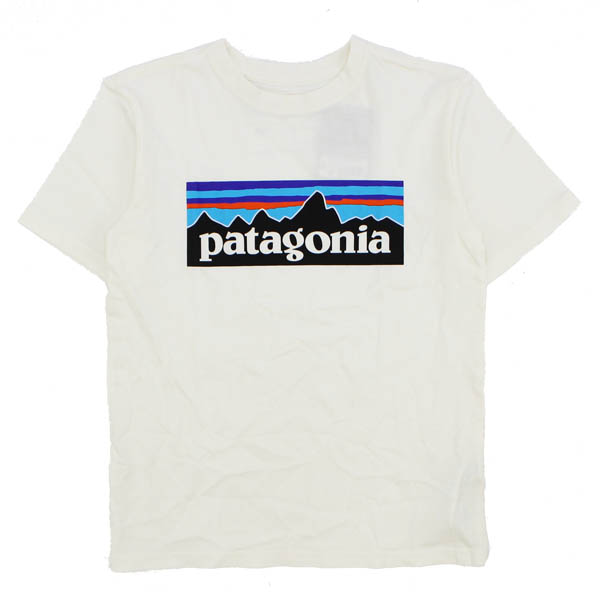 パタゴニア(patagonia)キッズ リジェネラティブ オーガニック サーティファイド コットン P-6ロゴ Tシャツ S/SL 子供 半袖 Tシャツ [AA]｜neo｜05
