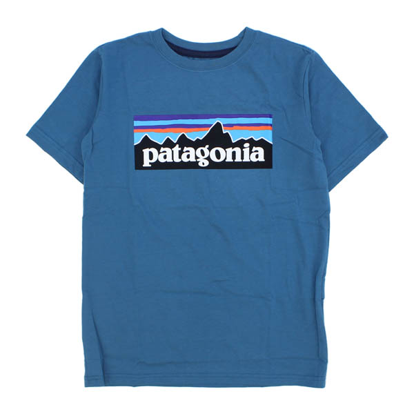 パタゴニア(patagonia)キッズ リジェネラティブ オーガニック サーティファイド コットン P-6ロゴ Tシャツ S/SL 子供 半袖 Tシャツ [AA]｜neo｜06