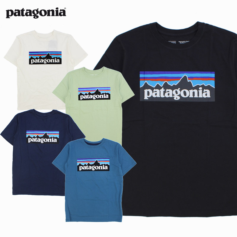 パタゴニア(patagonia)キッズ リジェネラティブ オーガニック サーティファイド コットン P-6ロゴ Tシャツ S/SL 子供 半袖  Tシャツ [AA] : 62163 : Neo Globe Yahoo!店 - 通販 - Yahoo!ショッピング