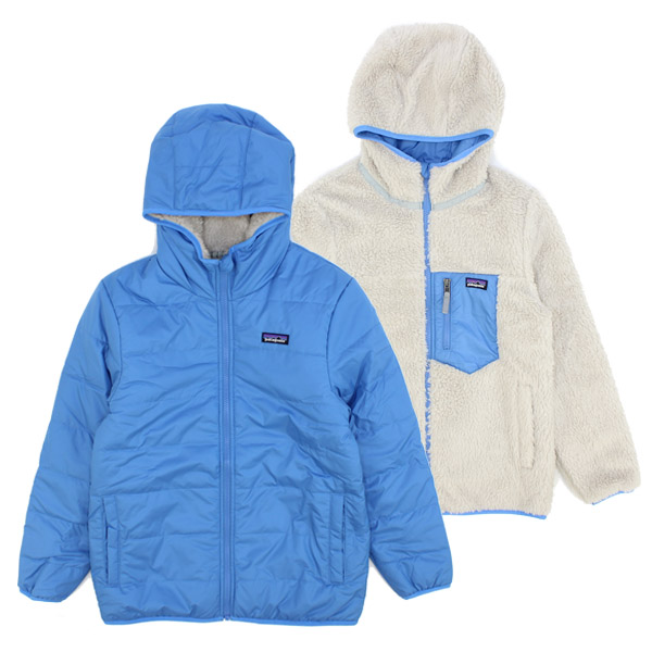 パタゴニア patagonia ボーイズ リバーシブル レディ フレディ