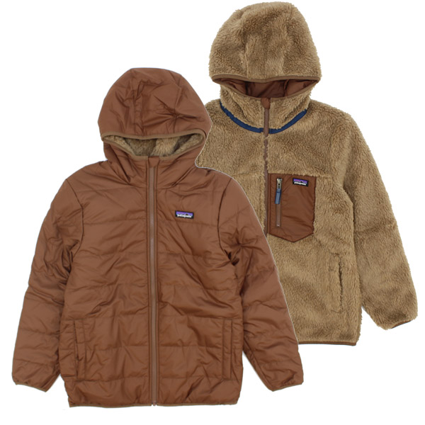 パタゴニア patagonia ボーイズ リバーシブル レディ フレディ