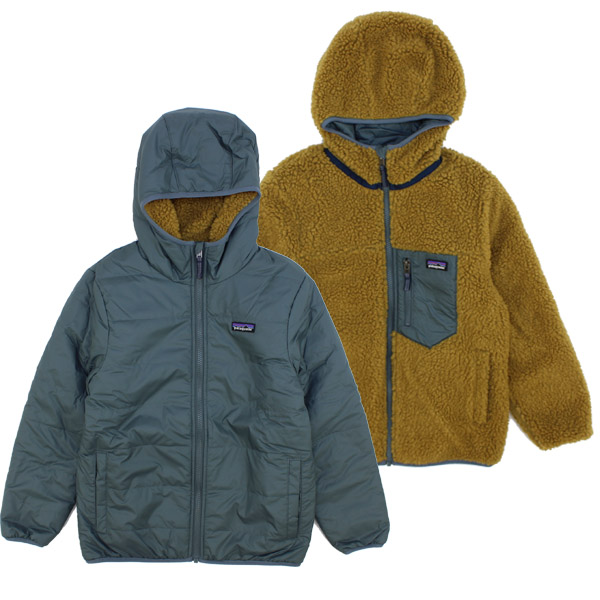 Patagonia パタゴニア KIDS用 ナイロンジャケット 01年製 ブルー