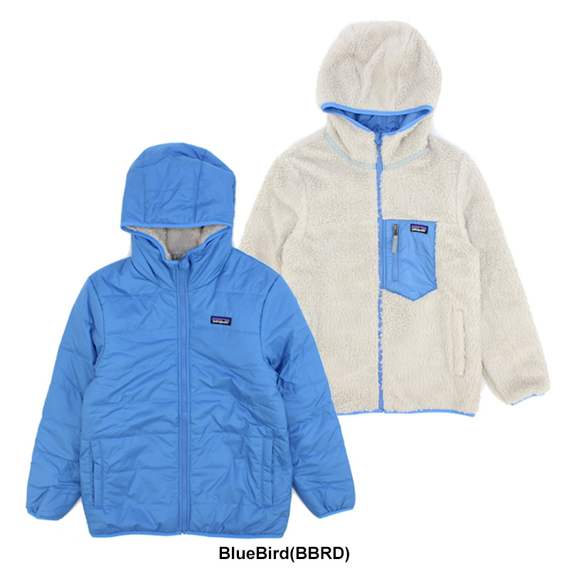 patagonia パタゴニア キッズ フリース ボーイズ リバーシブル