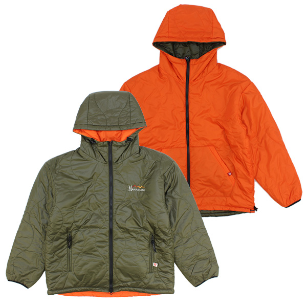 マナスタッシュ MANASTASH Y2K REVERSIBLE HOODIE '22 (7122044