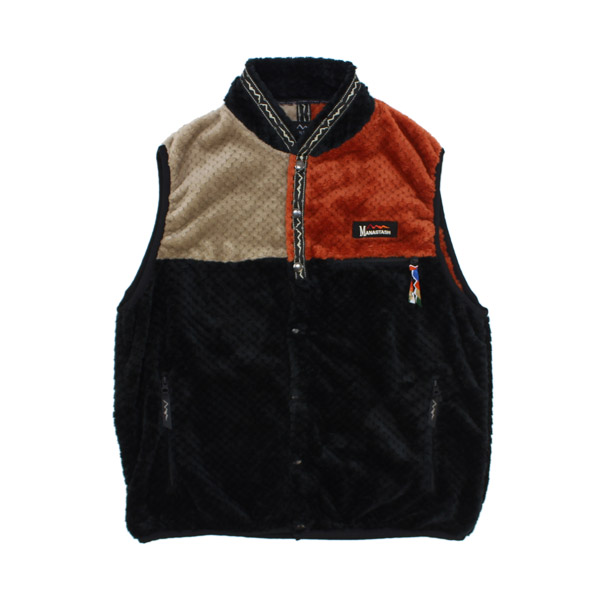 マナスタッシュ MANASTASH メンズ THERMAL FLEECE VEST サーマル