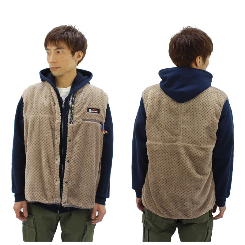 マナスタッシュ MANASTASH メンズ THERMAL FLEECE VEST