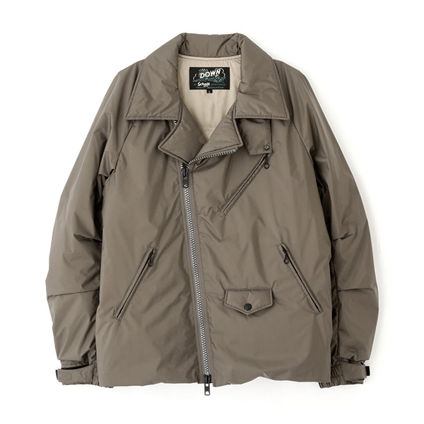 Schott N.Y.C（ショット） ショット×ナンガ メンズ ダウンジャケット