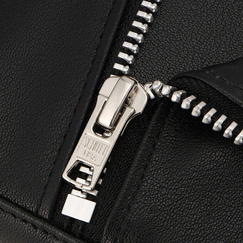 Schott N.Y.C（ショット） SCHOTT 長財布 レザー ライダース ジップ