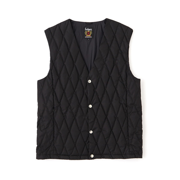 ショット×タイオン メンズ ダウンベスト Schott x TAION DOWN VEST インナーダウン : 7824253001 : Neo  Globe Yahoo!店 - 通販 - Yahoo!ショッピング