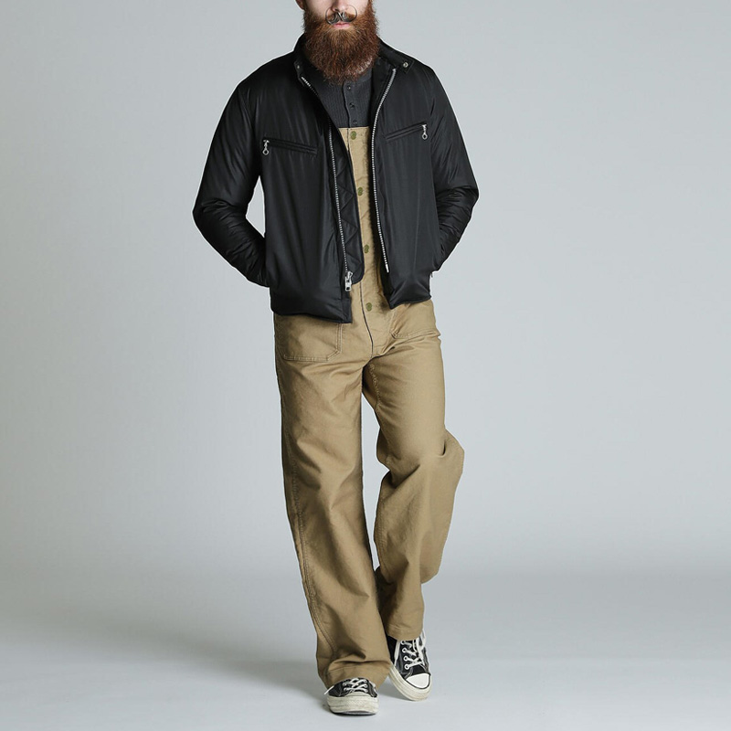 Schott × taion SINGLE RIDERS DOWN JACKET Schott × TAION SINGLE RIDERS DOWN JACKET