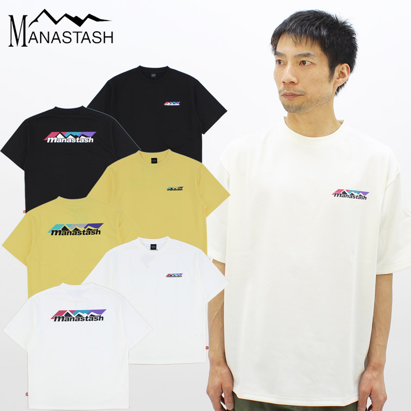 Tシャツ・カットソー Manastash TSHIRT (7925134008) MANASTASH マナスタッシュ メンズ 半袖Tシャツ RE:PET TEE