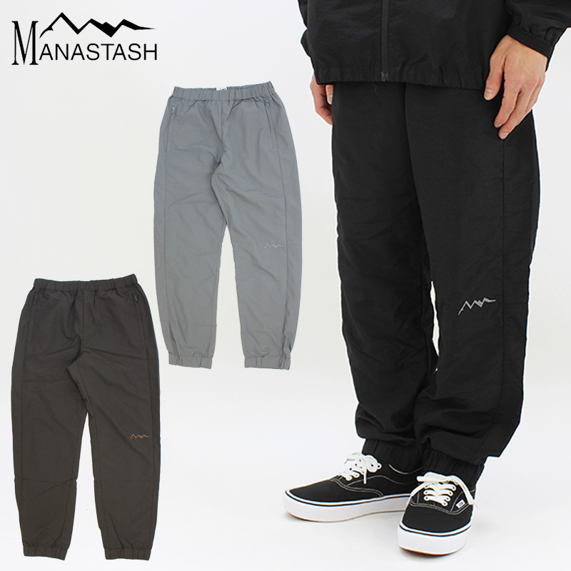マナスタッシュ MANASTASH メンズ TRACK PANTS トラックパンツ ロングパンツ ボトムス 男性 792-3210018
