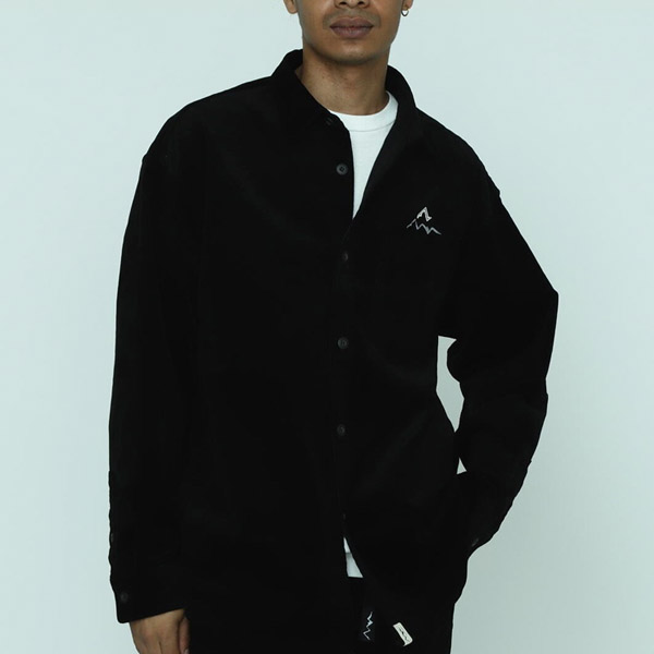 MANASTASH（マナスタッシュ） MANASTASH CORDUROY SHIRT コーデュロイ