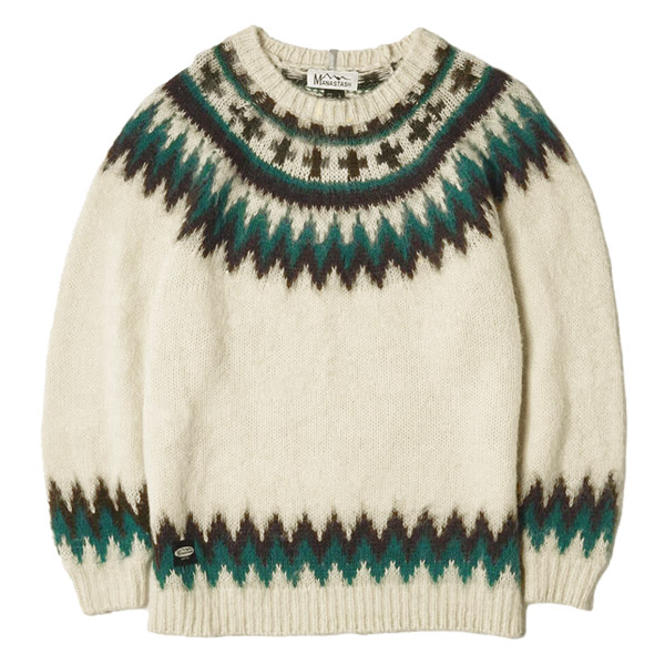 MANASTASH（マナスタッシュ） MANASTASH ABERDEEN SWEATER NORDIC