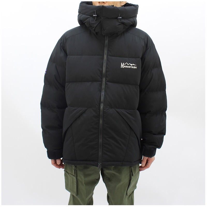 マナスタッシュ　モンスターパーカー MONSTER 700'23 MANASTASH マナスタッシュ MONSTER 700'23 モンスター 中綿