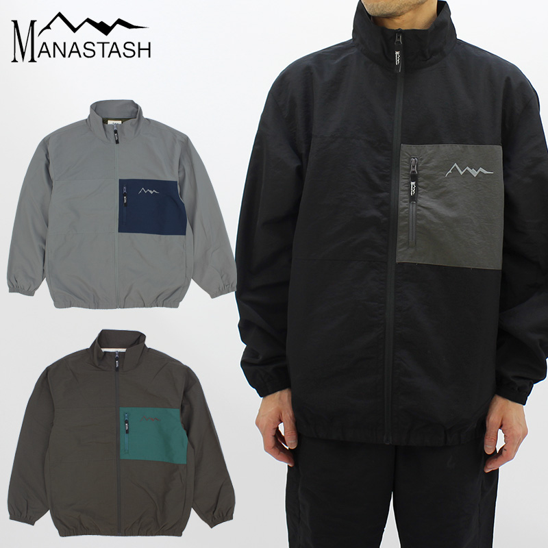 【全品送料無料】 MANASTASH マナスタッシュ TRACK JACKET トラックジャケット ジャケット・アウター