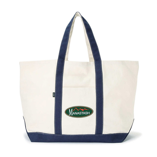 トートバッグ MaNa MANASTASH（マナスタッシュ） MANASTASH MANA HEMP TOTE LARGE トート