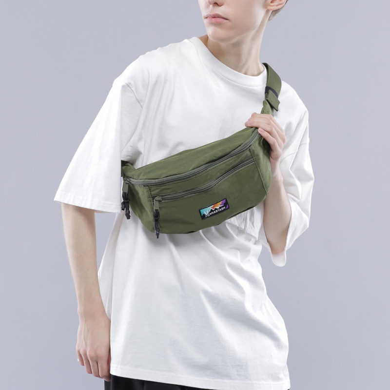 MANASTASH（マナスタッシュ） MANASTASH FANNYPACK ファニーパック