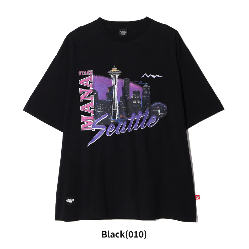 Tシャツ・カットソー Manastash SS25 FRIENDS TEE (7925134009 010) MANASTASH/マナスタッシュ/ L/S TEE CAMPERS GATHERING