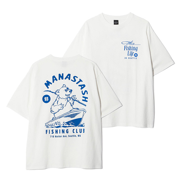 マナスタッシュ MANASTASH CiTee FISHING CLUB シティーフィッシングクラブ 半袖Tシャツ トップス   [AA]｜neo｜03