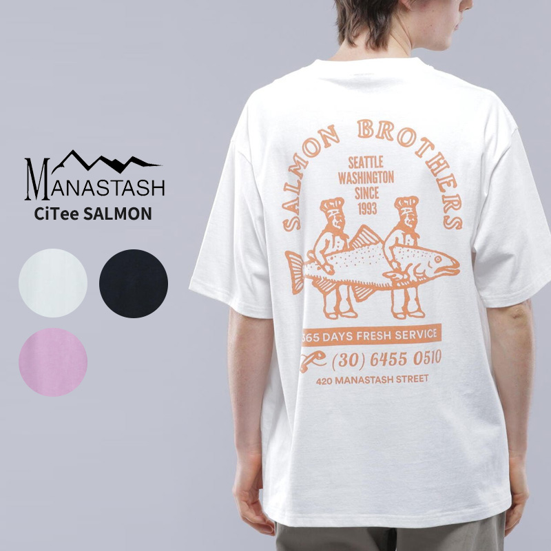 Tシャツ・カットソー Manastash TSHIRT (7925134002) マナスタッシュ（MANASTASH）（メンズ）CiTee Timescape 半袖 T