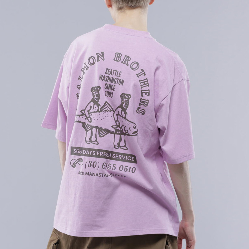 Tシャツ・カットソー Manastash TSHIRT (7925134012) MANASTASH/マナスタッシュ MNST LOGO L/S TEE 792-3230032の通販