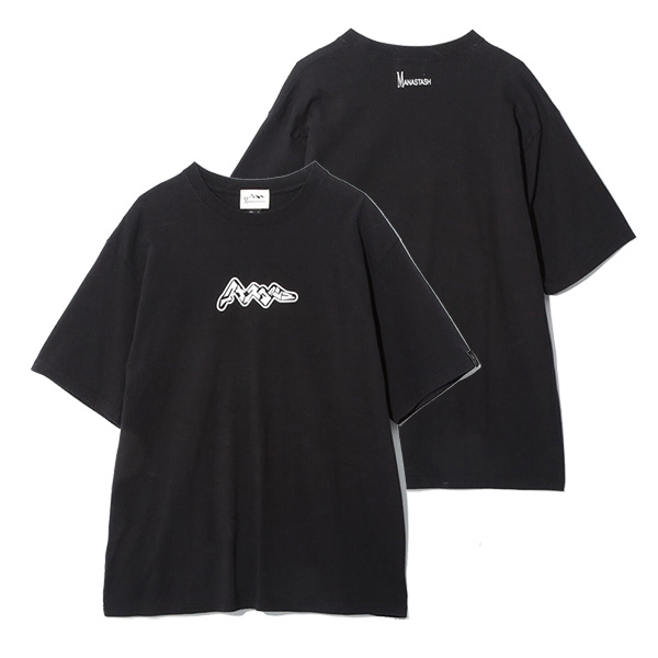 MANASTASH マナスタッシュ 半袖Tシャツ KATAKANA LOGO TEE