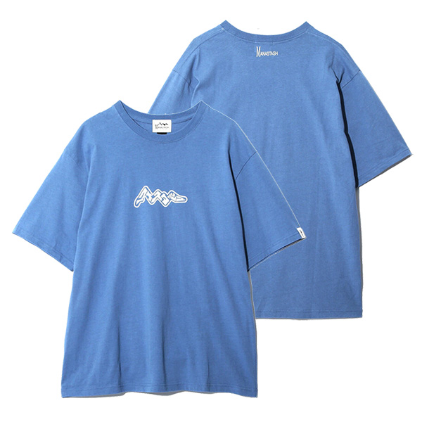 MANASTASH マナスタッシュ 半袖Tシャツ KATAKANA LOGO TEE