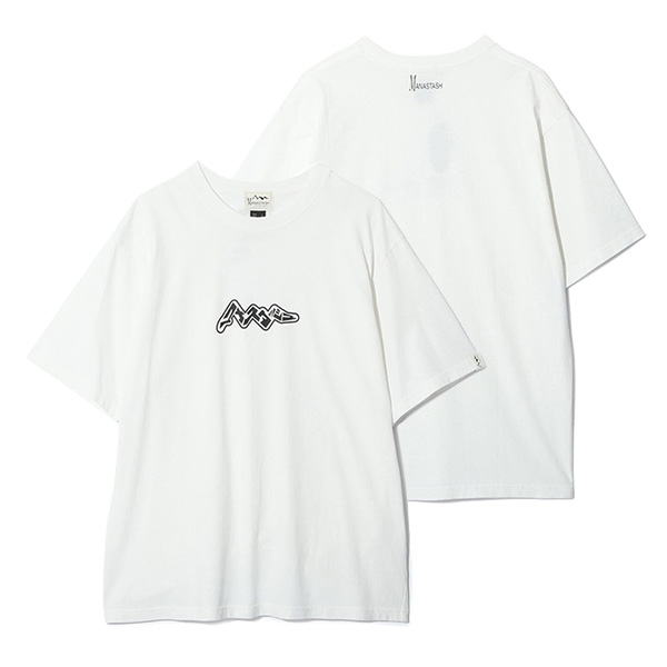 MANASTASH マナスタッシュ 半袖Tシャツ KATAKANA LOGO TEE