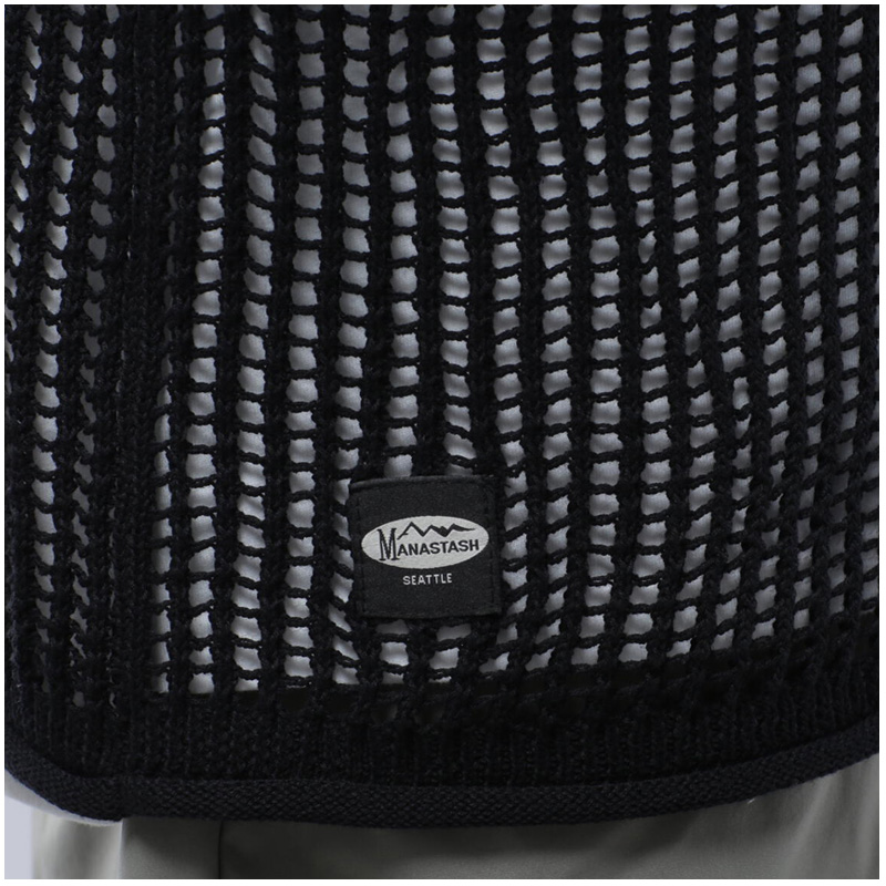 MANASTASH（マナスタッシュ） MANASTASH MESH KURTIGAN カーディガン