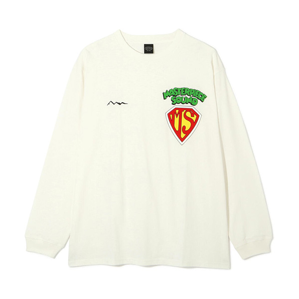 MANASTASH（マナスタッシュ） メンズ 長袖Tシャツ マスターピース