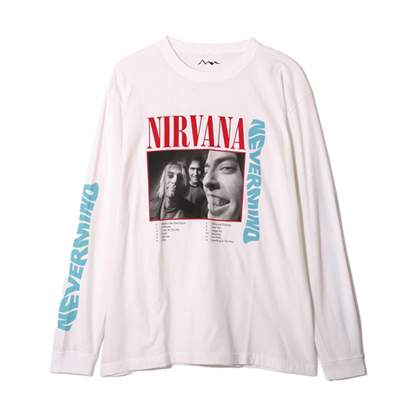 MANASTASH（マナスタッシュ） メンズ 長袖 バンドTシャツ ロックT