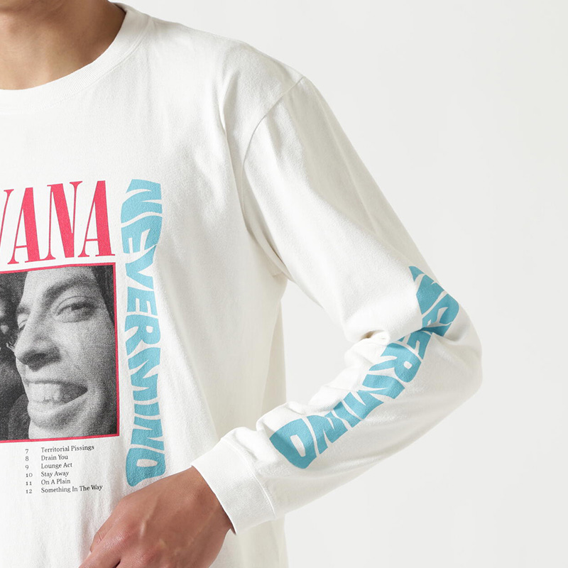 MANASTASH（マナスタッシュ） メンズ 長袖 バンドTシャツ ロックT