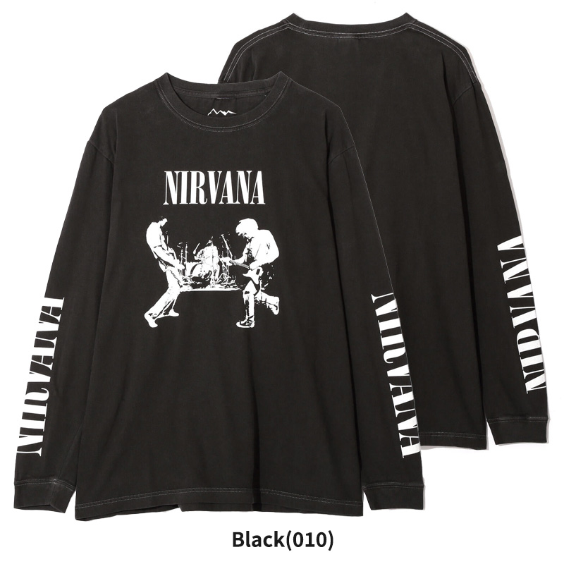 MANASTASH（マナスタッシュ） メンズ 長袖 バンドTシャツ ロックT