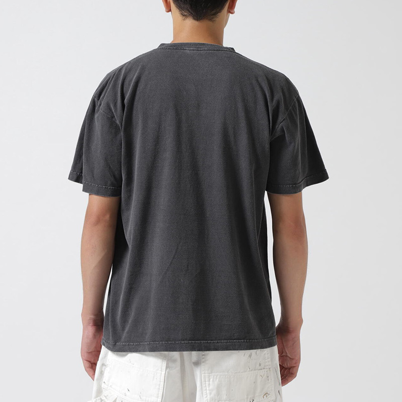 マナスタッシュ メンズ バンドTシャツ ロックTシャツ  MANASTASH ニルヴァーナ コラボシャツ SLIVER S/S TEE トップス  半袖 792-5934008 MANASTASH マナスタッシュ メンズ バンドTシャツ ロックTシャツ