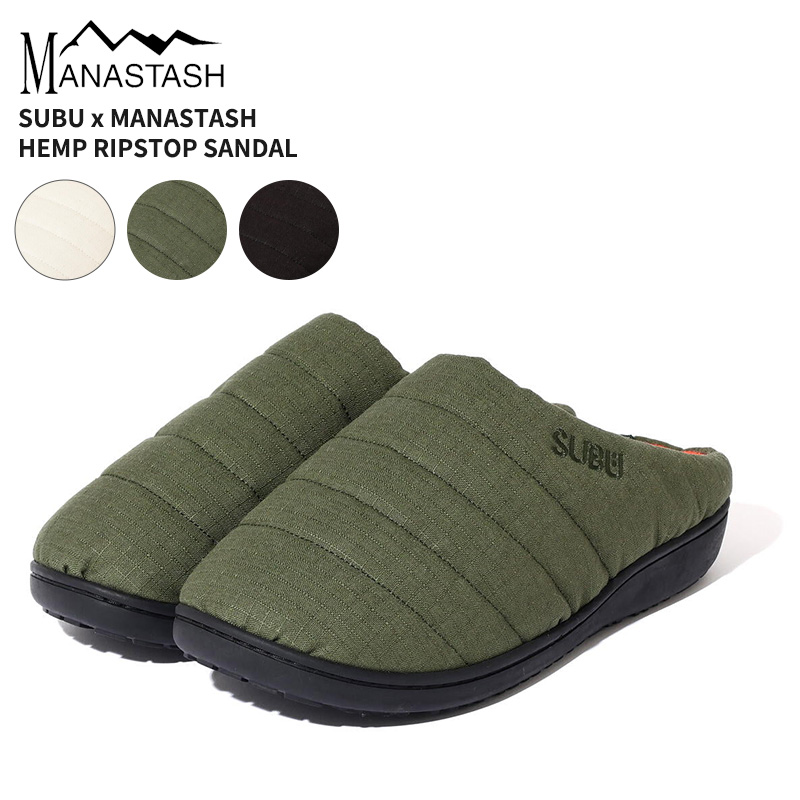 SUBU x Manastash スブ MANASTASH（マナスタッシュ） スブ×マナスタッシュ コラボ ユニ