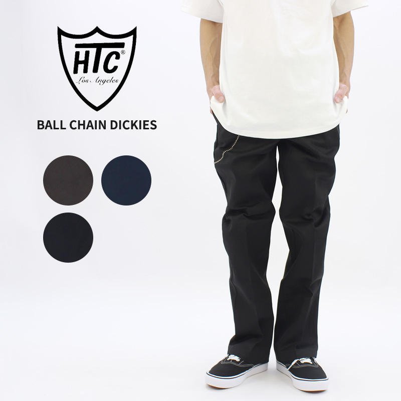HTC エイチティーシー メンズ ワークパンツ チノパン