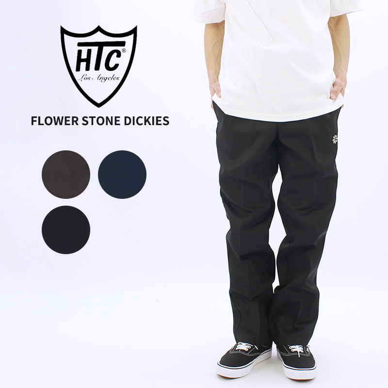 Dickies × HTC フラワースタッズ ワークパンツ 793-6910001.jpg