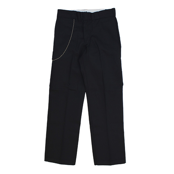 エイチティーシー メンズ ワークパンツ チノパン HTC ディッキーズ874型 パンツ ボールチェーン スタッズ Dickies 793-6910002の画像