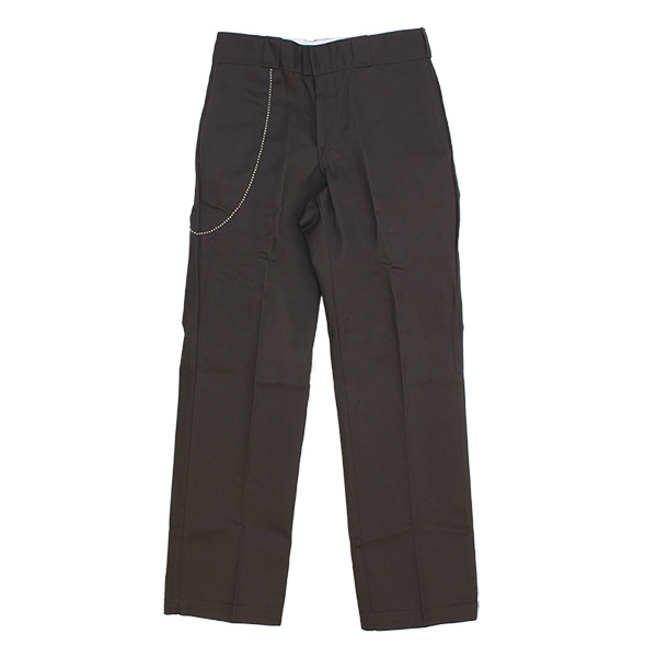 エイチティーシー メンズ ワークパンツ チノパン HTC ディッキーズ874型 パンツ ボールチェーン スタッズ Dickies 793-6910002の画像