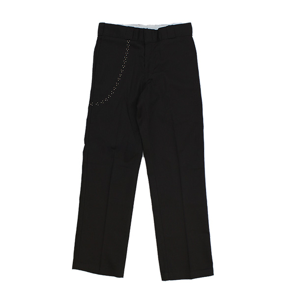 エイチティーシー メンズ ワークパンツ チノパン HTC アローチェーン ディッキーズ874型 パンツ スタッズ Dickies 793-6910005の画像