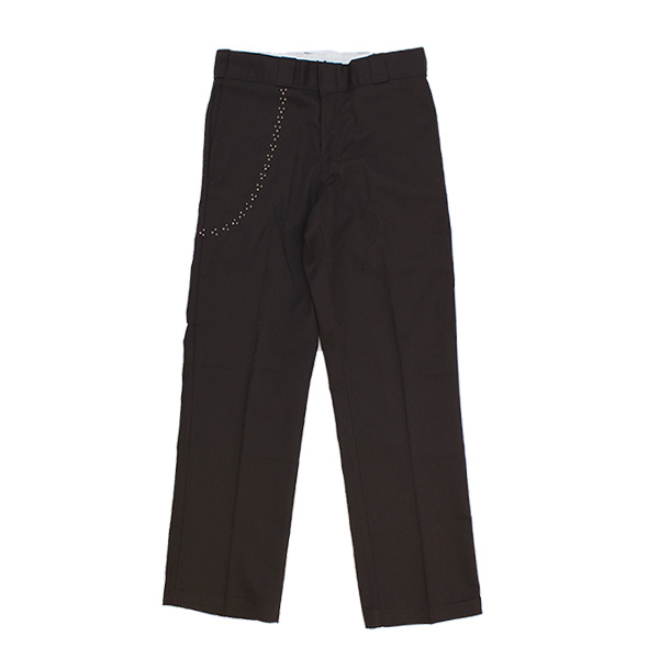 エイチティーシー メンズ ワークパンツ チノパン HTC アローチェーン ディッキーズ874型 パンツ スタッズ Dickies 793-6910005の画像