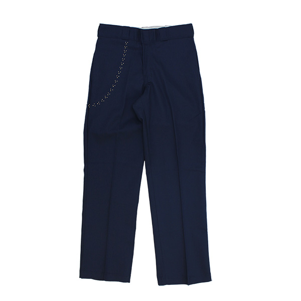 エイチティーシー メンズ ワークパンツ チノパン HTC アローチェーン ディッキーズ874型 パンツ スタッズ Dickies 793-6910005の画像