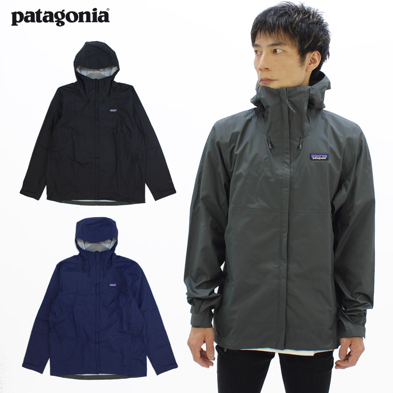 パタゴニア patagonia メンズ トレントシェル 3L ジャケット 防水