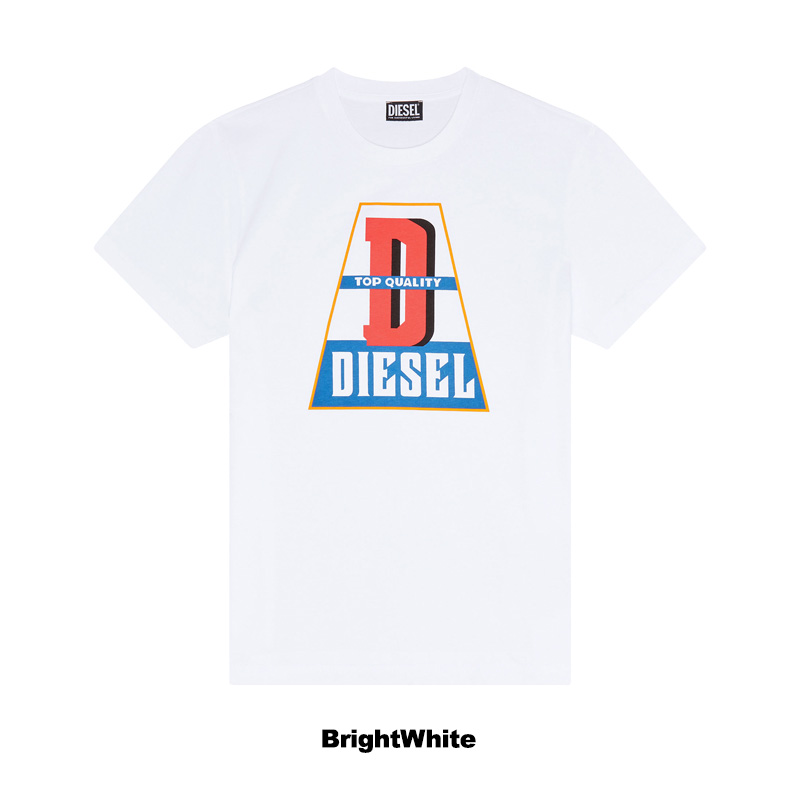並行輸入】ディーゼル DIESEL 半袖Tシャツ T-Diegor-K61