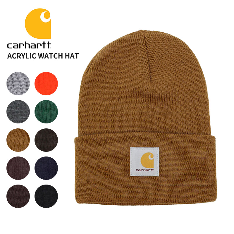 Carhartt（カーハート） 【並行輸入】カーハート ニット帽 ビーニー