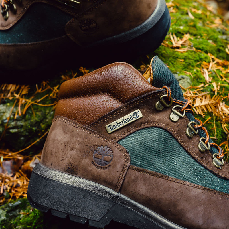 【状態良好】Timberland A3960 防水レザーブーツ 27cm ティンバーランド Timberland メンズ ウォータープルーフ フィールド